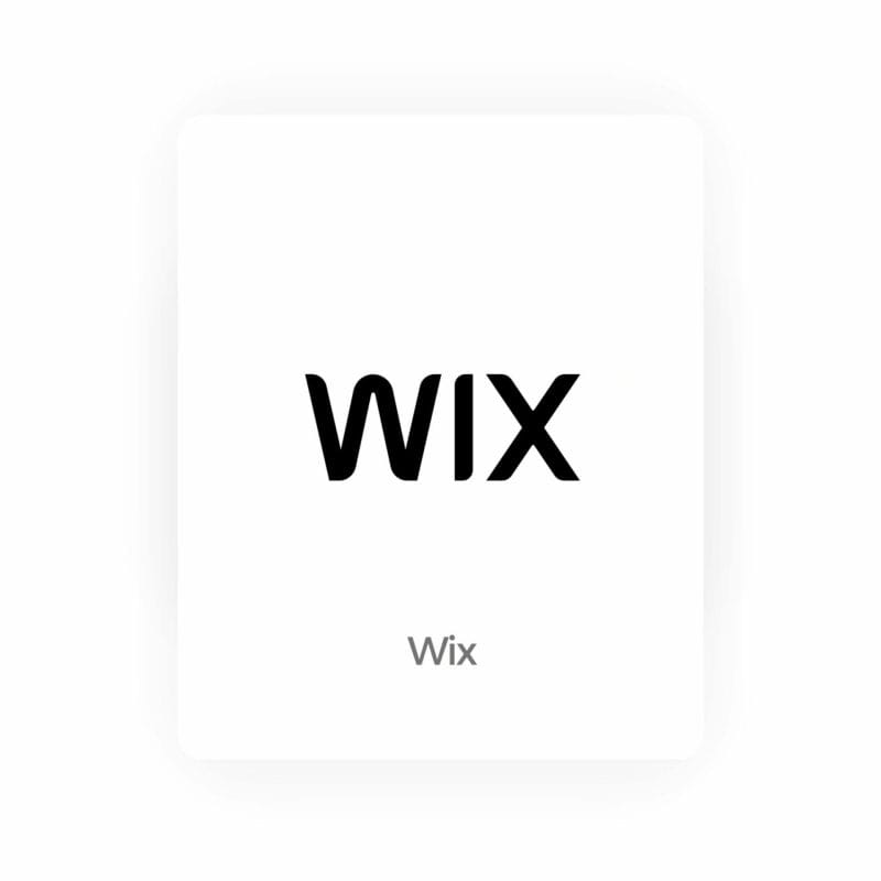 wix logo