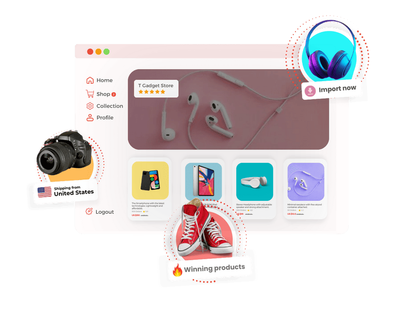 Build your shop today