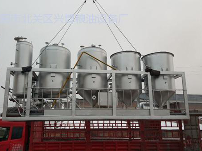 云南省德宏州邦伟公司核桃油精炼设备工程项目
